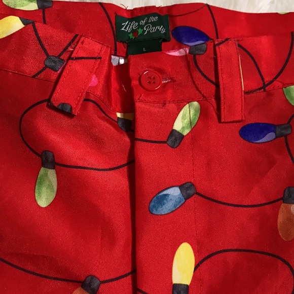 Red life of the party pants ( CHRISTMAS!!!!!) - Picture 2 of 3